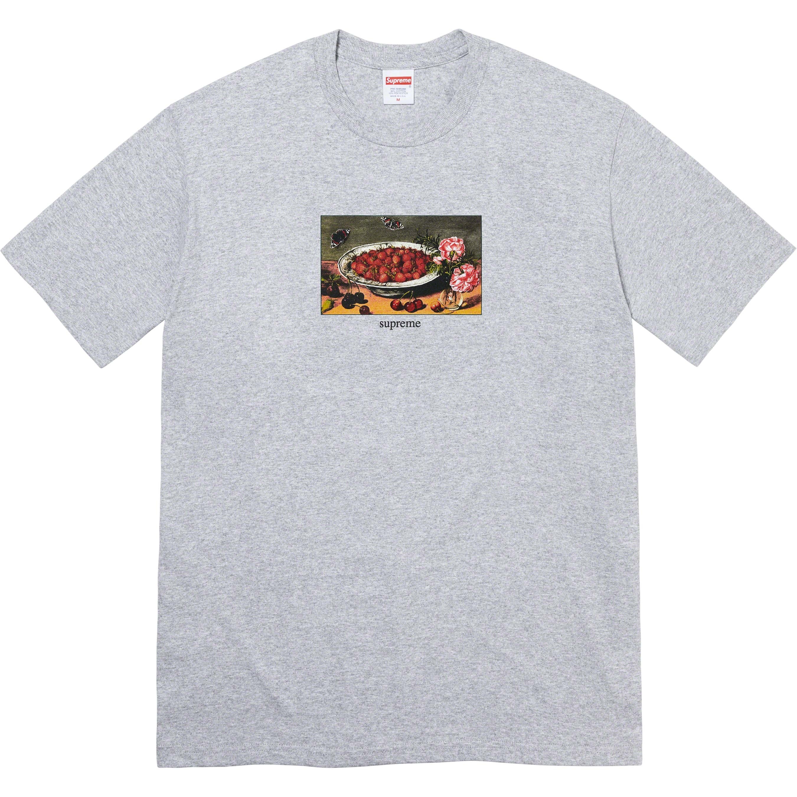Strawberries Tee view 6